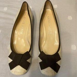 Anne Klein Kitten Heel Pumps-Sz 10